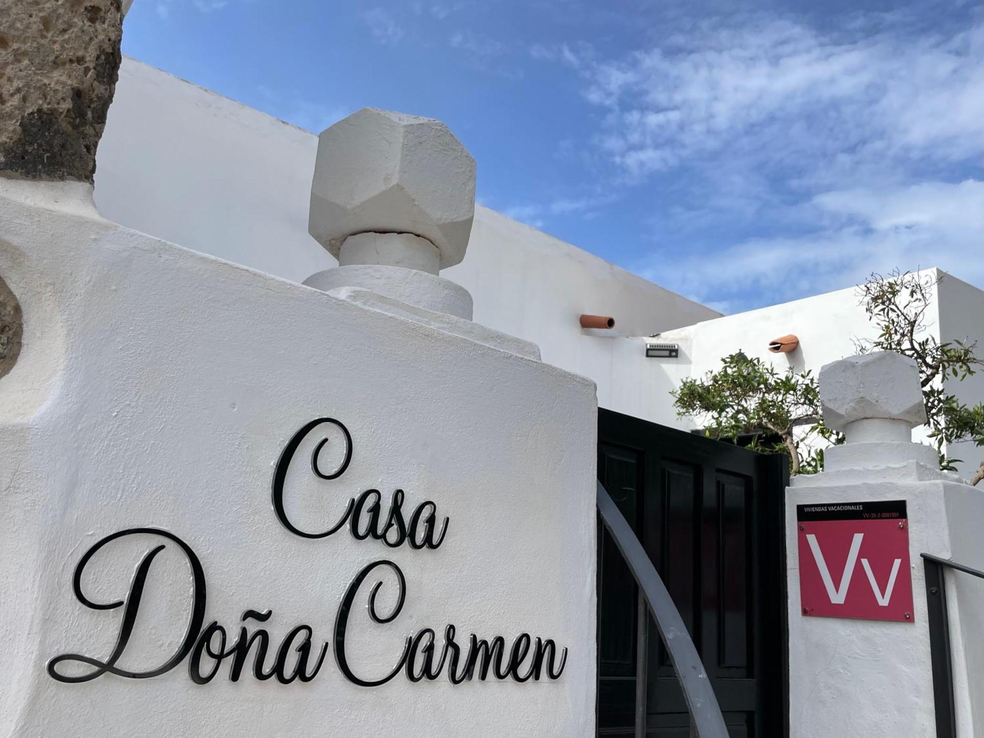 Casa Dona Carmen Vila Betancuría Exterior foto
